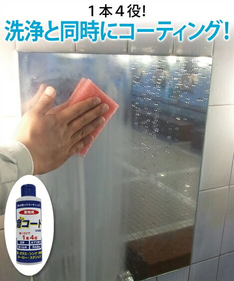 【全品対象クーポン配布中★先着100名 50%OFF★先着3,000名 25%OFF!12/4 20時開始】洗剤 磨 コート 春 夏 秋 冬 | Y | ニッセ...