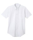 制服 キッズ 男の子 ゆったりサイズ カットソー 半袖 スクール シャツ 子供服 ジュニア服 ホワイト 身長160/170cm ニッセン nissen