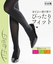 タイツ 大きいサイズ レディース 抗菌防臭 伸びがいい 50デニール 2足組 黒 5L〜6L ニッセン nissen