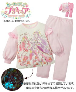 ヒーリングっどプリキュア！4歳女の子におすすめのなりきりパジャマやTシャツは？