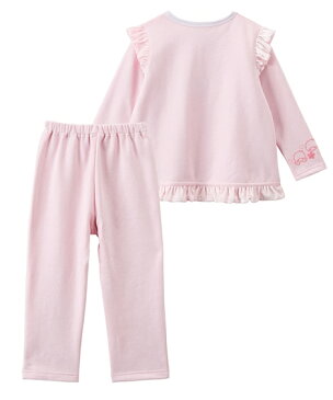 パジャマ キッズ 女の子 サンリオオールスターズ 光る DX 子供服 ピンク/ラベンダー 身長100/110/120/130cm ニッセン nissen