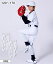 スポーツウェア キッズ 男の子 野球 パンツ 2枚組 子供服 ジュニア服 白 身長170cm ニッセン nissen