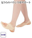 【全品対象クーポン配布中★先着100名 50%OFF★先着3,000名 25%OFF!6/4 20時開始】楽に歩ける足うらフット サポーター 1足 ニッセン n...