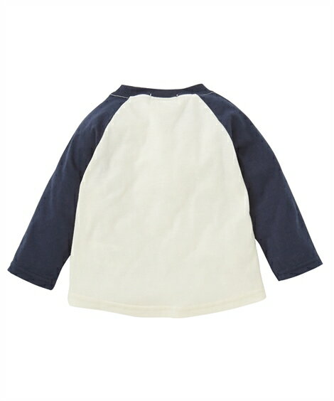 アンパンマン Tシャツ カットソー キッズ 長袖 男の子 女の子 ベビー服 子供服 ダークグレー ばいきんまん /ネイビー アンパンマン /ピンク ドキンちゃん 身長80/90/100cm ニッセン nissen