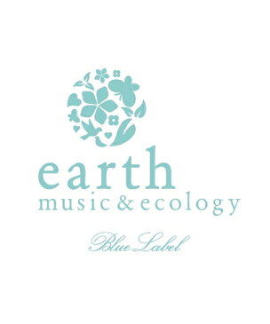 スニーカー レディース earth.music&ecology Blue Label 2way グレー/ブラック/ベージュ/ミント 22.5〜25cm ニッセン nissen
