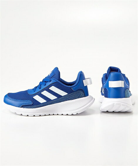 スニーカー キッズ adidas 運動靴 TENSAUR RUN K 男の子 女の子 EG4125 EG4126 EG4128 コアブラック/ショックピンク/チームロイヤルブルー 17〜24cm ニッセン nissen