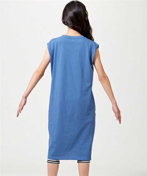 ワンピース キッズ 女の子 綿100％ ポケット付 ボックス タンク 子供服 ジュニア服 ブラック/ブルーグレー/モカ 身長140/150/160cm ニッセン nissen