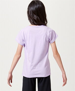 Tシャツ カットソー キッズ 女の子 プリント 3枚組 ライトピンク+サックス+ネイビー/黒+ラベンダー+ピンク 身長100/110/120/130cm ニッセン nissen