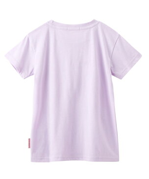 Tシャツ カットソー キッズ 女の子 すみっコぐらし 半袖 子供服 ジュニア服 ラベンダー 身長110〜160cm ニッセン nissen