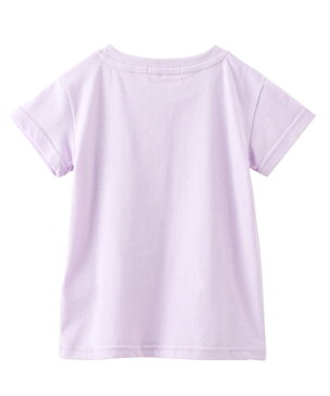 Tシャツ カットソー キッズ 女の子 すみっコぐらし 半袖 子供服 ジュニア服 クリーム/ターコイズ/ピンク/ラベンダー 身長110〜160cm ニッセン nissen