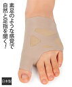 お医者さんの R 外反母趾 サポーター ピタ肌 右用/左用 22.0~23.0/23.5~24.5cm ニッセン nissen