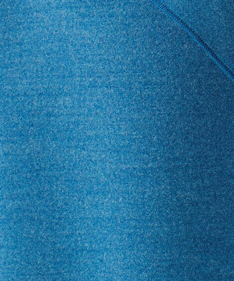 コート 大きいサイズ レディース サイドスリット FIFTH オリエンタルブルー/黒 L〜10L ニッセン nissen