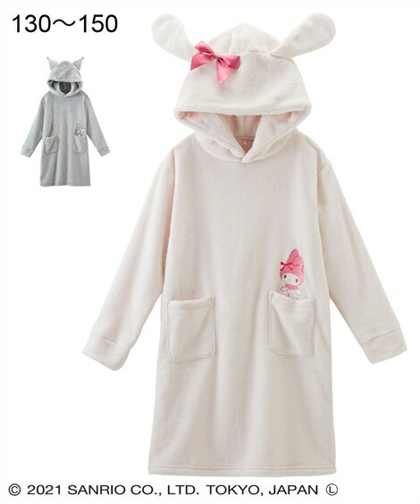 着ぐるみ キッズ 女の子 マイメロディ クロミ ワンピース 子供服 ジュニア服 クロミ/マイメロディ 身長130/140/150cm ニッセン nissenのサムネイル