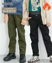 パンツ ズボン 子供服 キッズ 男の子 もっとゆったりサイズ 裏シャギーツイル 女の子 ジュニア服 カーキ/ブラック/ベージュ 身長140/150/160cm ボトムス ニッセン nissen