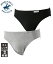 ブリーフ パンツ メンズ BHPC ビバリーヒルズ ポロクラブ ストレッチ 前閉じ ビキニ 2枚組 黒 グレー ..