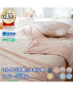 布団・寝具 ケット 接触冷感 綿混 タオル地 吸汗速乾 リバーシブル クール 夏 シングル ニッセン nissen