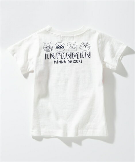 トップス チュニック 綿100％ アンパンマン パネル柄半袖Tシャツ 子供服 ベビー服 男の子 女の子 ニッセン nissen