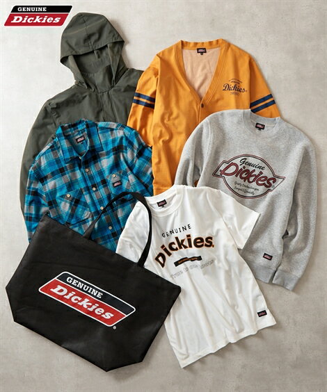 メンズ 福袋 GNUIEN DICKIES 6点セット 裏ボア コート ＋起毛チェック シャツ ＋  ...