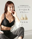 ブラジャー ワイヤー入り レディース グラマーサイズ きれいなシルエットをつくる安定モールド 脇高 黒 D70〜F80 インナー 女性 ニッセン nissen