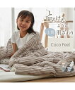 布団・寝具 とろける ニット の年中使える肌 布団 冬 シングル ニッセン nissen