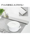 キッチン 収納 逸品物創 いっぴんものづくり コンロ奥 カバー &ラック ロータイプ 奥行10cm Y ニッセン nissen