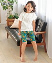 パジャマ 子供服 キッズ 綿100% 総柄 プリント パンツ 半袖 ルームウェア 男の子 女の子 ジュニア服 ブラック 総柄/ホワイト 総柄 身長140/150...