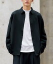 シャツ カジュアル メンズ オーバーサイズ ストレッチ 長袖 セットアップ対応 ブラウン/黒 M/L/LL ニッセン nissen