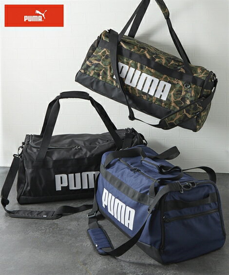 ボストンバッグ プーマ キッズ Callenger Duffel Bag079531 男の子 スポーツ 修学旅行 旅行 ネイビー/..