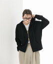 パーカー レディース ダブルフェイス ジャケット ダブルジップ ネイビー/ベージュ/杢グレー S/M/L フーディ ニッセン nissen