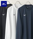 スポーツウェア トップス MIZUNO メンズ ナビ ドライ 長袖 Tシャツ 32MA1195 ユニセックス あり ホワイト×ブラック/ブラック/ドレスネイビー×ホワイト M/L/LL/3L トレーニング フィットネス 運動 ジム ニッセン nissen