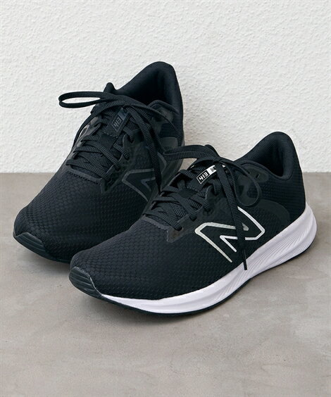 スニーカー ニューバランス メンズ M413 New Balance ブラック/ブラック/ホワイト 26/26.5/27/27.5/28cm 靴 シューズ ニッセン nissen