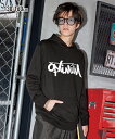 トレーナー 子供服 キッズ ビッグシルエット スウェット パーカー グレー/ブラック 身長130cm トップス プルオーバー ニッセン nissen