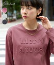 Tシャツ カットソー 大きいサイズ レディース フロントロゴエンボス加工Tシャツ オフホワイト/スミクロ L/LL/3L/4L/5L ニッセン nissen