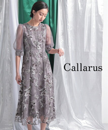 パーティドレス ワンピース レディース 結婚式 パーティー オケージョン ドレス 刺繍使い デザイン 有〔Callarus〕 二次会 披露宴 お呼ばれ フォーマルドレス グレイッシュパープル/ネイビー M/L ニッセン nissen パーティドレス ワンピース レディース 結婚式 パーティー オケージョン ドレス 刺繍使い デザイン 有〔Callarus〕 二次会 披露宴 お呼ばれ フォーマルドレス グレイッシュパープル/ネイビー M/L ニッセン nissen