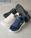 SKECHERS fB[X XPb`[Y GO WALK FLEX C V[Y BLACK/NAVY~WHITE/OFF WHITE 22.5`25.5cm jbZ nissen