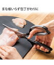 刃渡りが長い キッチン カーブはさみ 春 夏 秋 冬 | Y | ニッセン nissen