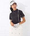 marie claire SPORT スポーツウェア トップス 大きいサイズ レディース marie claire ウィンド ジャージ モックネック プルオーバ...