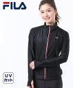 FILA ラッシュガード レディース スタンド 319-236-5 6 かわいい おしゃれ ネイビー/ブラック/ホワイト 3L/4L/5L ニッセン nisse...