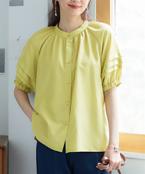楽天市場】イエロー(サイズ(S/M/L)8L)(シャツ・ブラウス 楽天市場】イエロー(サイズ(S/M/L)8L)(シャツ・ブラウス