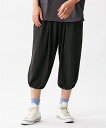 パンツ メンズ バルーンクロップド ビッグ ラージ 07ライトグリーン/36カーキ/41ブラック 3L/4L/5L/6L ニッセン nissen