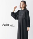 喪服 礼服 ブラックフォーマル ワンピース レディース 洗える防しわフロント レース デザイン ドルマン 有〔Neina〕 冠婚葬祭 フォーマルワンピース 黒 ...