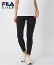 スポーツウェア・フィットネスウェア FILA GOLF メッシュレギンス(フィラ ゴルフ)(吸汗速乾) ニッセン nissen