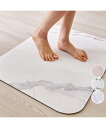 バス用品・洗面用品 吸水マジックバスマット ニッセン nissen