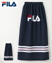 【全品対象クーポン配布中★先着100名 50%OFF★先着3,000名 25%OFF!6/4 20時開始】FILA レディース ラップ タオル マイクロファイバー | ライン 424-806 ネイビー ニッセン nissen