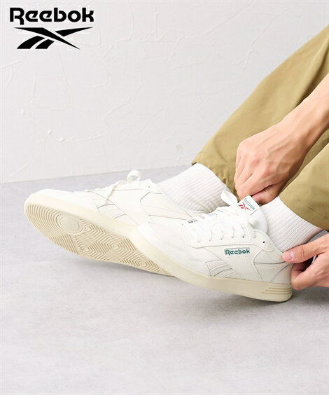 リーボック メンズ カジュアル スニーカー コート アドバンス 靴 シューズ コアブラック/チョーク 26〜29cm ニッセン nissen