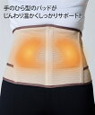 孫の手腰 サポーター ベージュ M/L/LL ニッセン nissen
