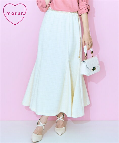 【店内全品対象★25%OFFクーポン配布中★先着1,500名限定 6/22 20時開始】ロングスカー