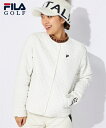 FILAGOLF スポーツウェア トップス レディース FILA GOLF あったかハートキルト中綿 カーディガン はっ水 ストレッチ 冬 トレーニング フィッ...
