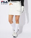 FILAGOLF スポーツウェア ボトムス レディース FILA GOLF スカート + インナー パンツ UVカット ストレッチ 吸汗速乾 トレーニング フィ...