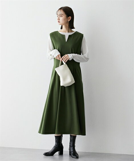 MaxMara マックスマーラ ワンピース ジャンパースカート